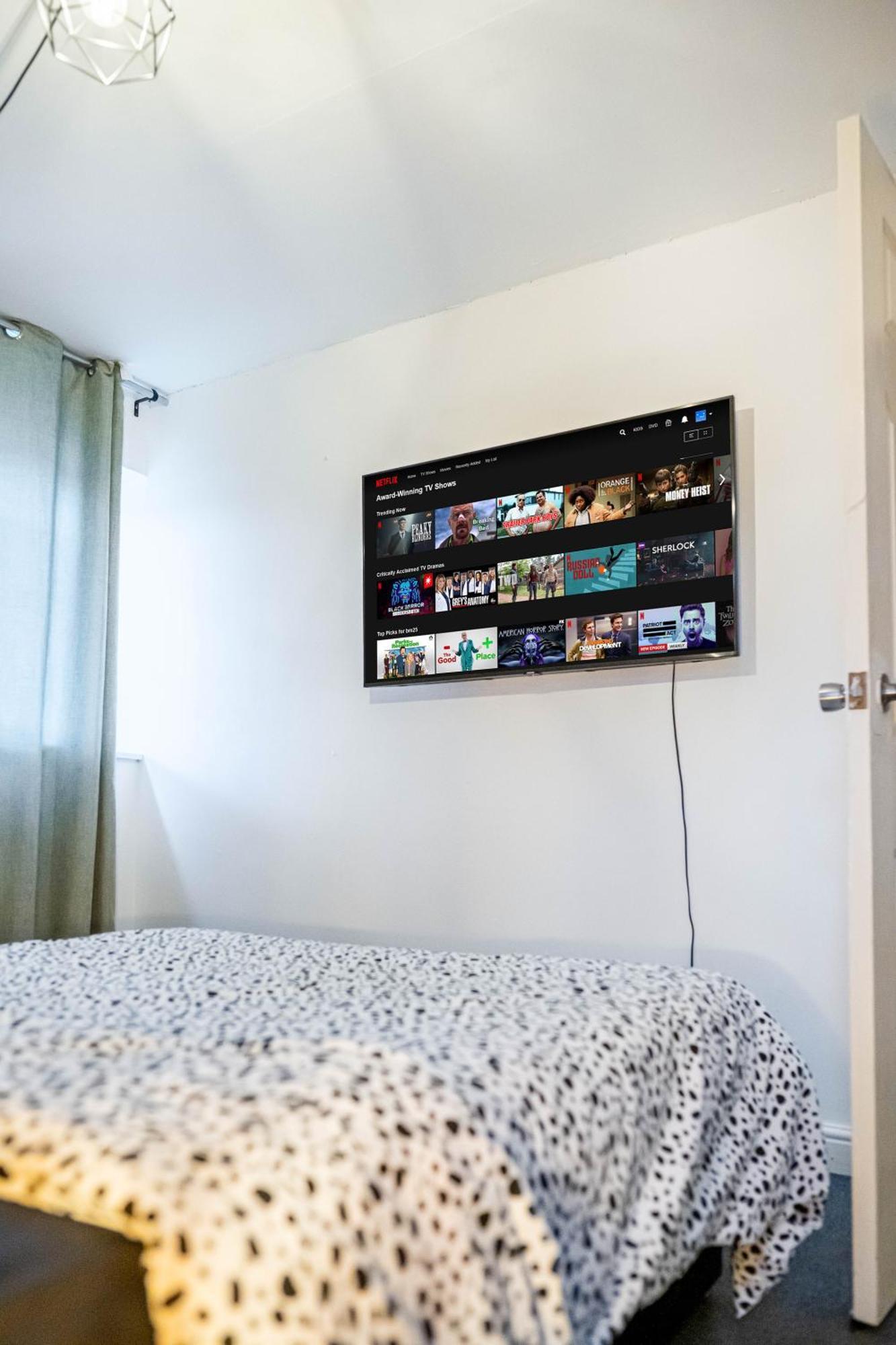 Hideaway Room With Kingsize Bed - Close To Sheffield City Centre Heeley Εξωτερικό φωτογραφία