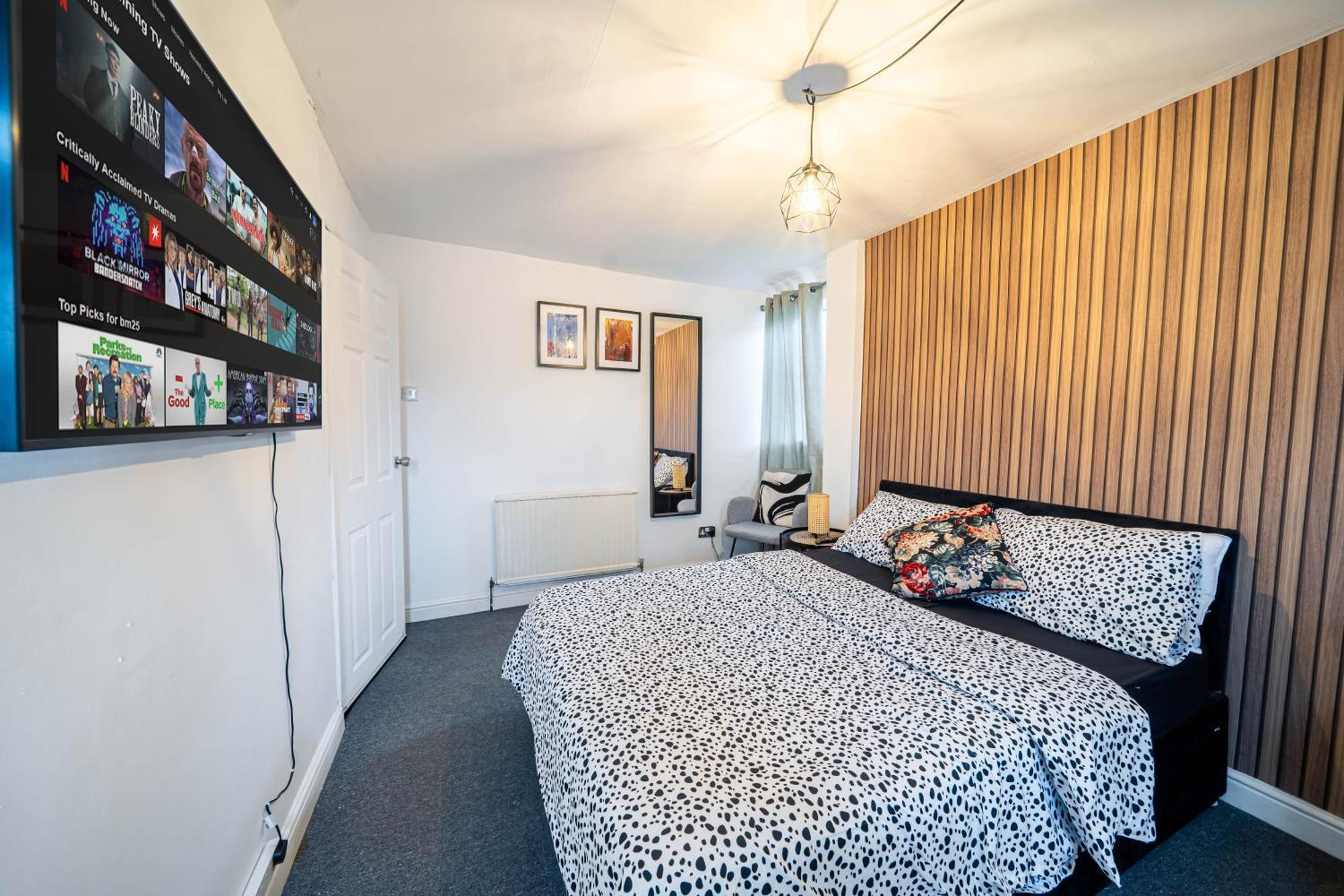 Hideaway Room With Kingsize Bed - Close To Sheffield City Centre Heeley Εξωτερικό φωτογραφία